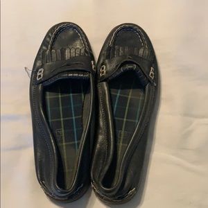 Sperry navy loafers
